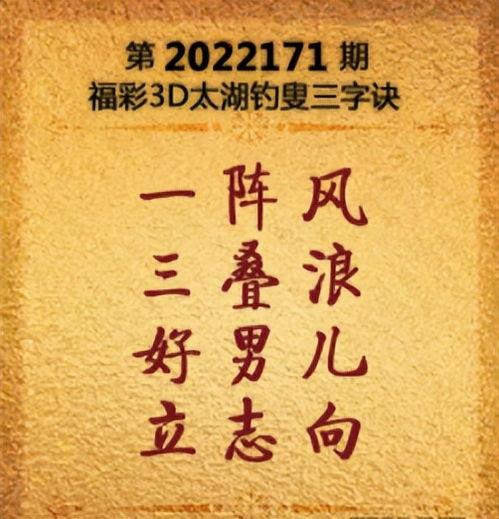 3D开奖诗句,揭秘3D开奖背后的诗意奥秘