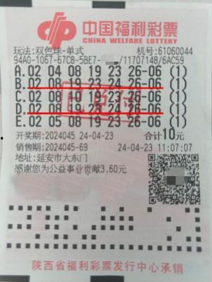 双色球又出了个幸运号码,好运降临，惊喜连连！